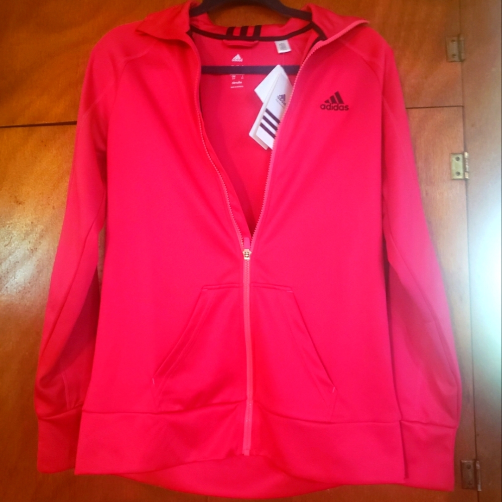 Adidas Climalite Zip up Jacket NWT